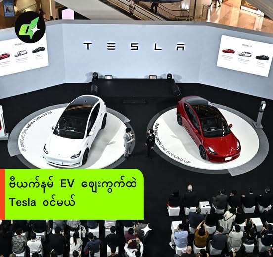 ဗီယက်နမ် EV ဈေးကွက်ထဲ Tesla ဝင်မယ်