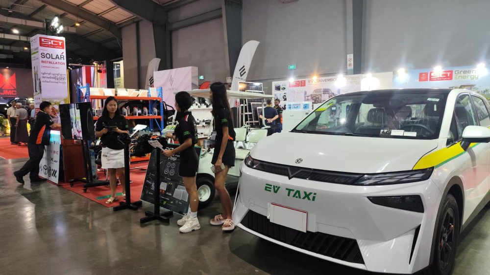 Myanmar Auto & Parts Expo 2026 ပြပွဲကြီးရဲ့ ပထမနေ့ ပုံရိပ်များ