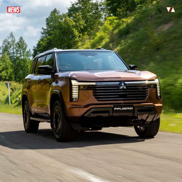 ၅ နှစ်ကြာ ပျောက်ကွယ်သွားပြီးမှ Prado တို့ကို ယှဉ်ဖို့ ပဉ္စမမျိုးဆက်နဲ့ ပြန်လာပြီဖြစ်တဲ့ Mitsubishi Pajero