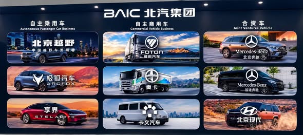 BAIC Group က ကမ္ဘာ့မော်တော်ယာဉ်ဈေးကွက်အတွက် EV နှင့် စမတ်နည်းပညာများကို အာရုံစိုက်ပြီး နိုင်ငံတကာတိုးချဲ့ရေး ဆက်လက်အရှိန်မြှင့်