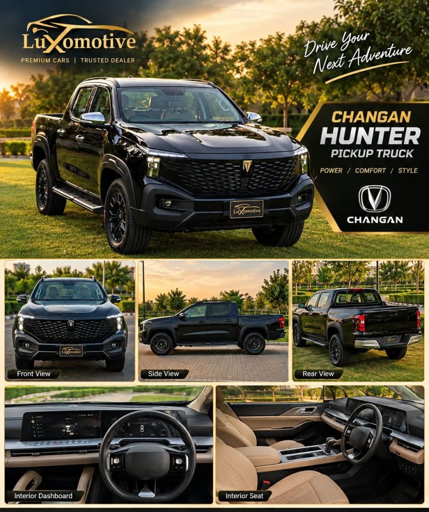 Changan Deepal Nevo Hunter EV
