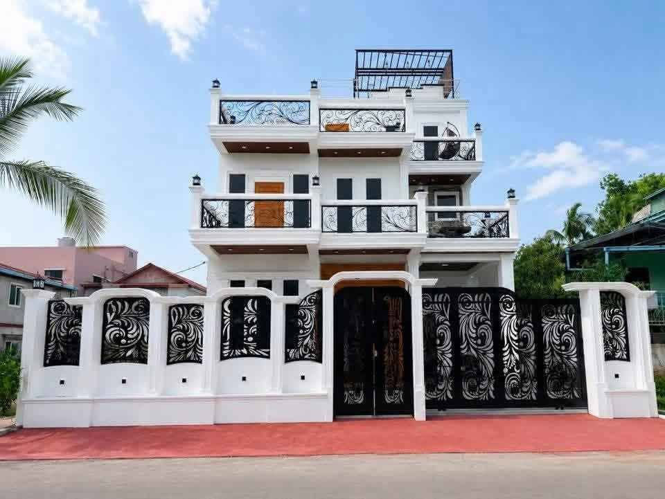 မြေကွက် ၊ ခြံ