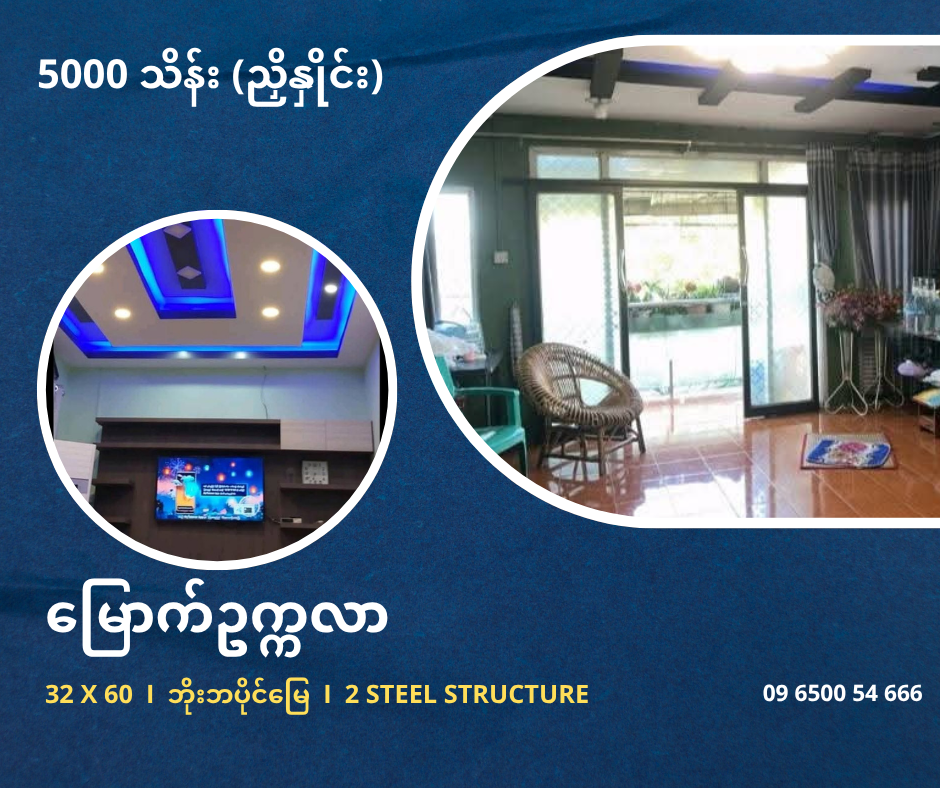မြေကွက် ၊ ခြံ