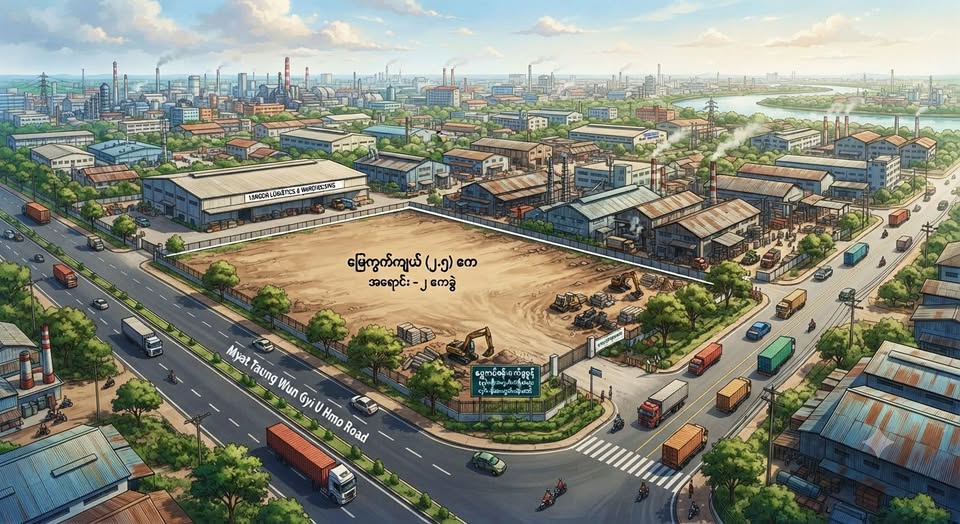 မြေကွက် ၊ ခြံ
